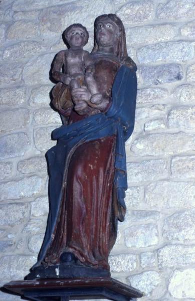 statue : Vierge à l'Enfant - © Monuments historiques