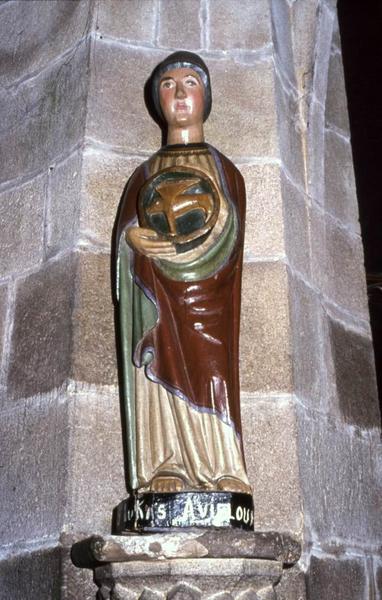 statue : Saint Lukas - © Monuments historiques