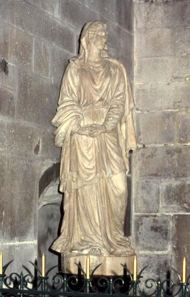 statue : Vierge de Calvaire - © Monuments historiques