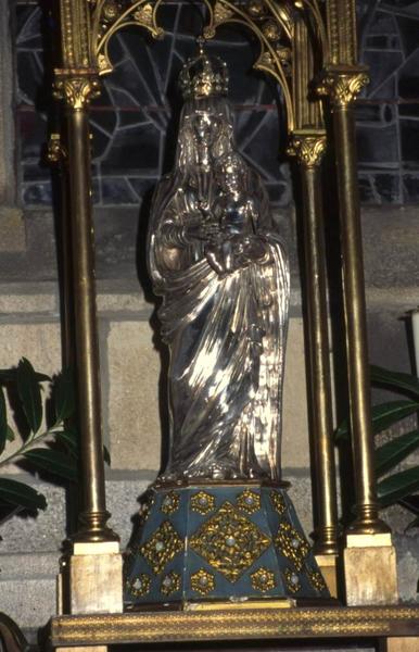 statue (statuette) : Vierge à l'Enfant dite Notre-Dame du Voeu