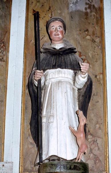 statue : Saint Gilles - © Monuments historiques