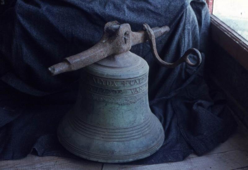 cloche de navire - © Monuments historiques