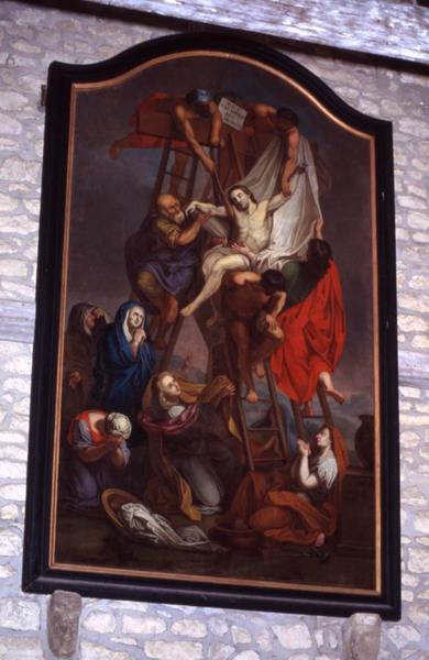 tableau : Descente de croix