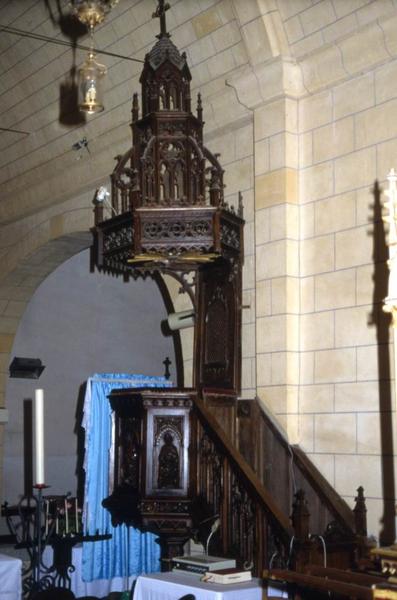 chaire à prêcher