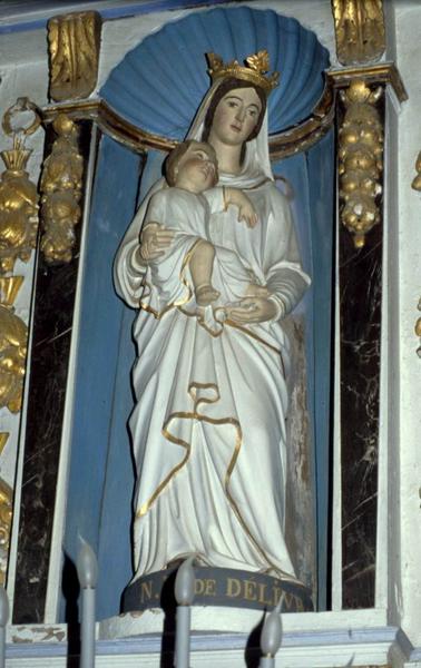 Statue : Notre-Dame de Délivrance