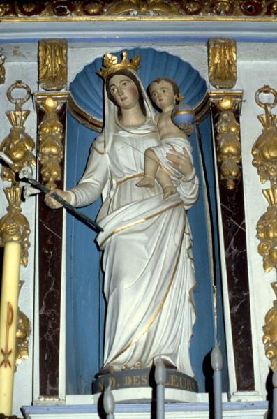 Statue : Notre-Dame des Fleurs
