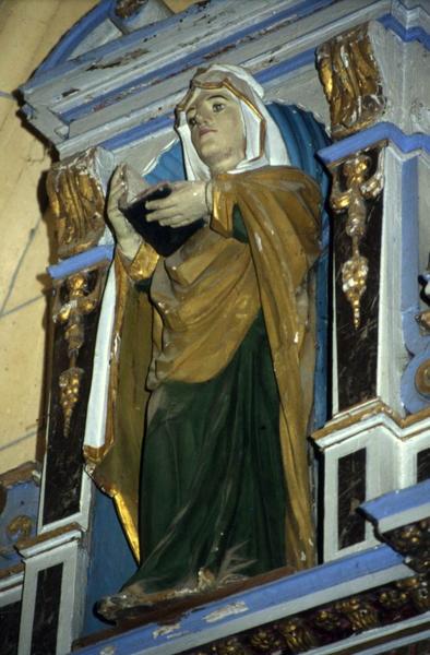 Statue : Sainte Anne