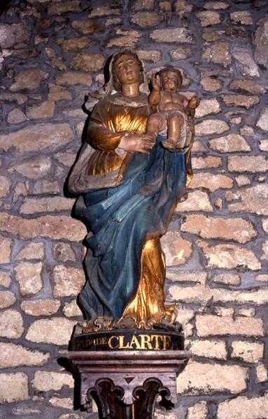 Statue : Notre-Dame de la Clarté