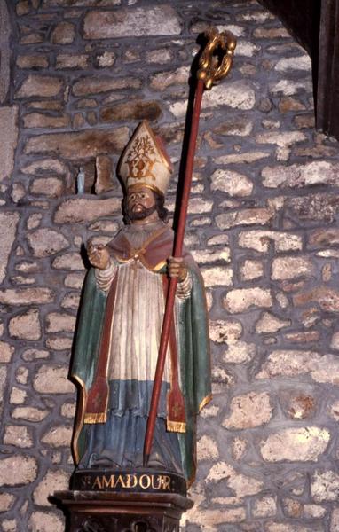 Statue : Saint Amadour