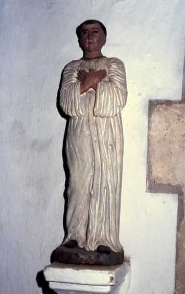 Statue : Saint Bruno