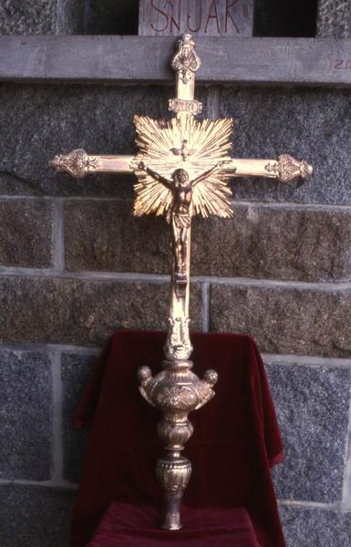 croix de procession - © Monuments historiques