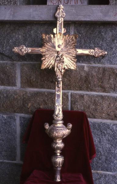 croix de procession - © Monuments historiques
