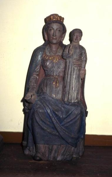 Statue : Vierge à l'Enfant dite Notre-Dame de la Fosse