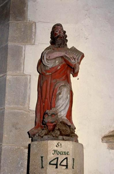 Statue : Saint Marc