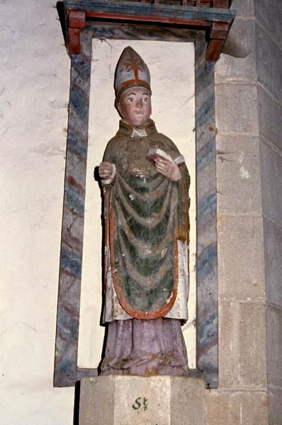 Statue : Saint Maudé