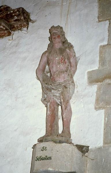 Statue : Saint Sébastien