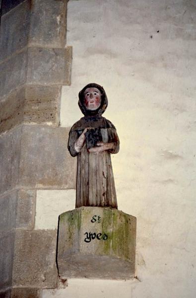 Statue : Saint Yves