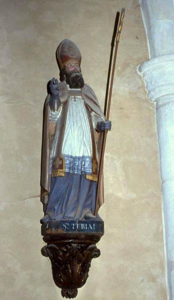 statue : Saint Thuriau