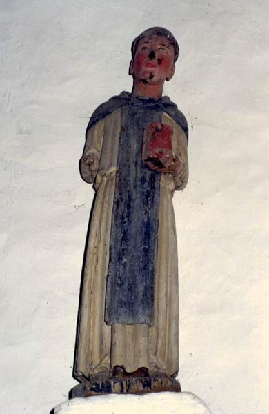 Statue : Saint Fiacre ?