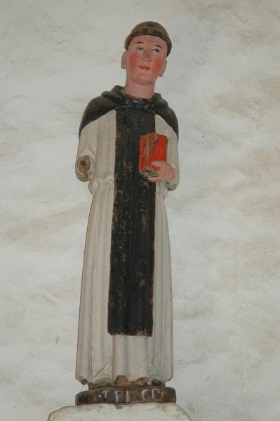 statue : Saint Fiacre ?