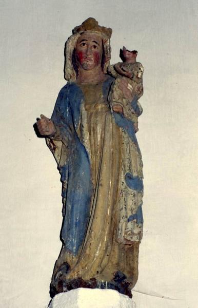 Statue : Vierge à l'Enfant n°1