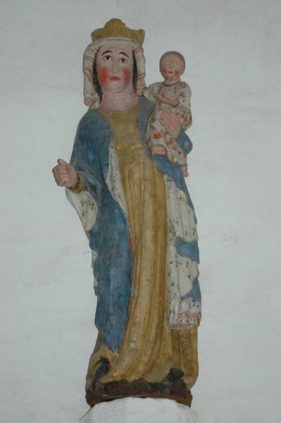 statue : Vierge à l'Enfant n°1