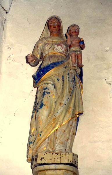 Statue : Vierge à l'Enfant n°2