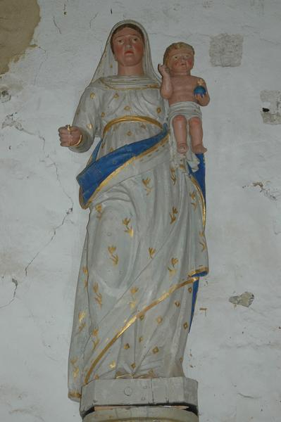 statue : Vierge à l'Enfant n°2