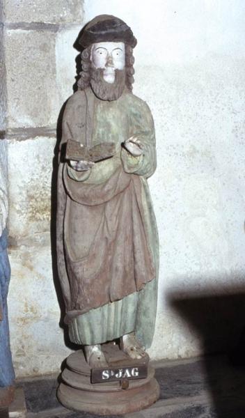 statue : Saint Jag (Jacques)