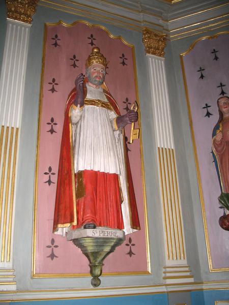 statue : Saint Pierre