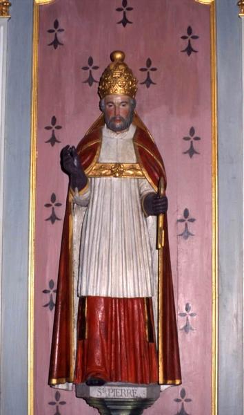 statue : Saint Pierre