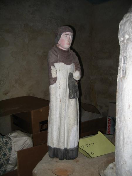 statue : Saint Youann (Yves)