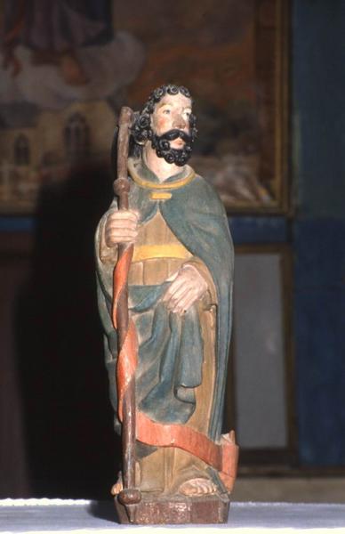 statue (statuette) : Saint Jacques