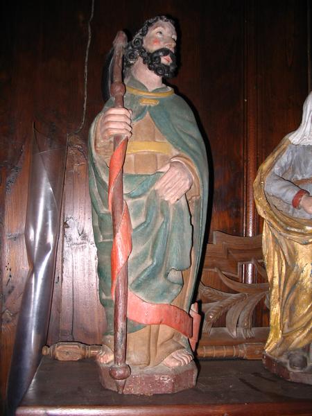 statue (statuette) : Saint Jacques