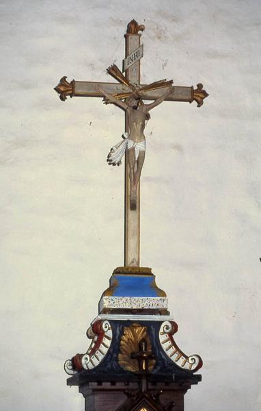 croix d'autel - © Monuments historiques