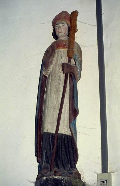 statue : Evêque - © Monuments historiques