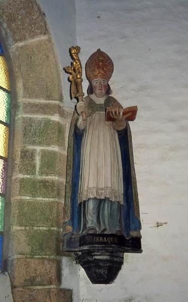 statue : Saint Isaac - © Monuments historiques