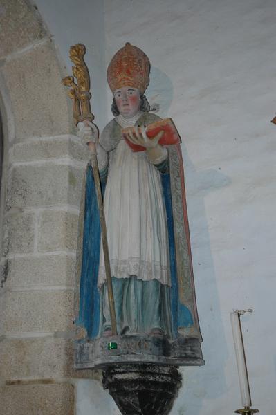 statue : Saint Isaac - © Monuments historiques