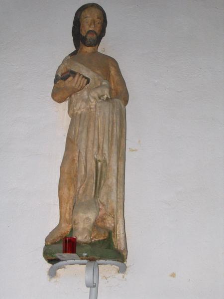 statue : Saint Jean-Baptiste - © Monuments historiques