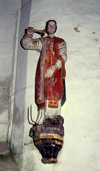 statue : Saint Mathurin