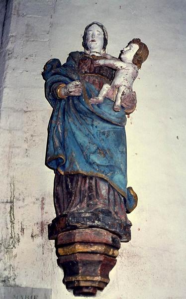 Statue : Vierge à l'Enfant dite Notre-Dame des Grâces