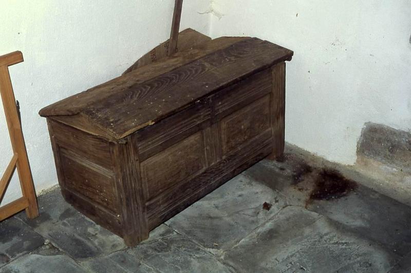 coffre - © Monuments historiques