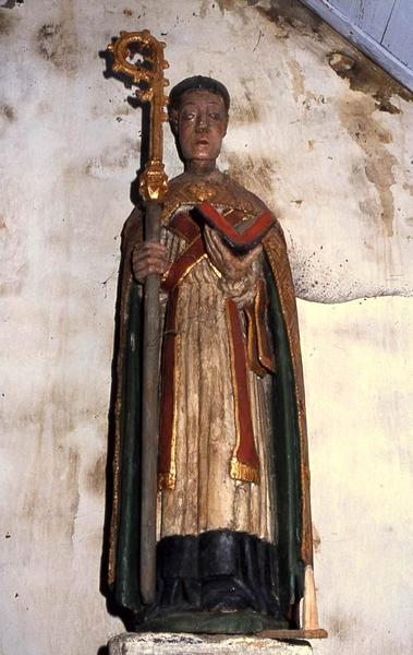 statue : Saint Moïse - © Monuments historiques