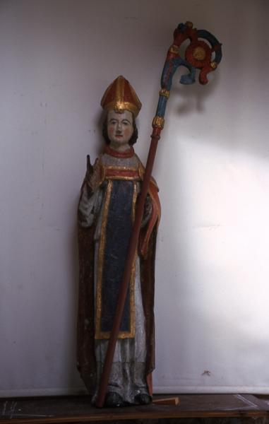 statue : Evêque - © Monuments historiques