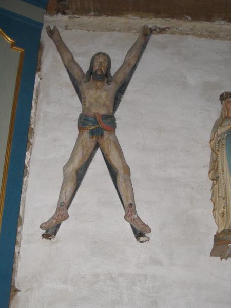statue : Saint André - © Monuments historiques