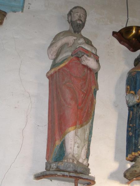 statue : Saint Jean-Baptiste - © Monuments historiques
