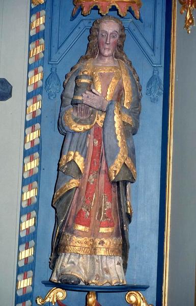 statue : Sainte Madeleine - © Monuments historiques