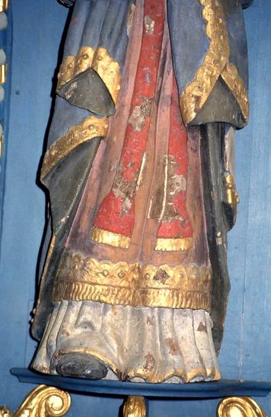 statue : Sainte Madeleine (détail) - © Monuments historiques