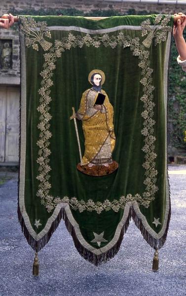bannière de procession : Saint Pierre et Saint Paul - © Monuments historiques