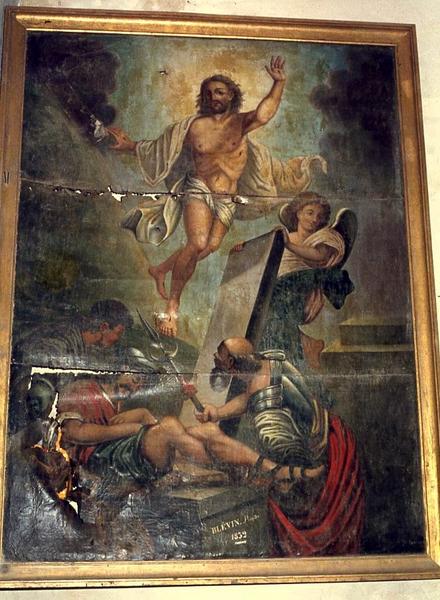 tableau : La Résurrection - © Monuments historiques